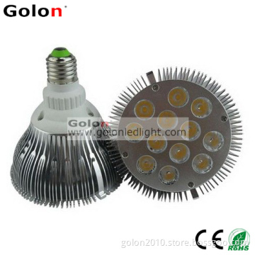 12W PAR38 LED Spotlight, 1080lm. C100-240VAC, 3 Years Warranty
